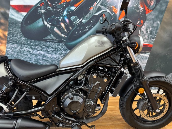 2017 Honda CMX500 GREY