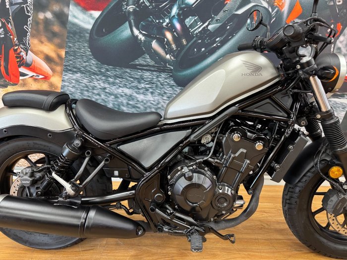 2017 Honda CMX500 GREY