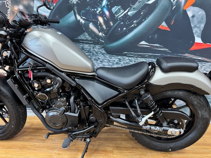 2017 Honda CMX500 GREY