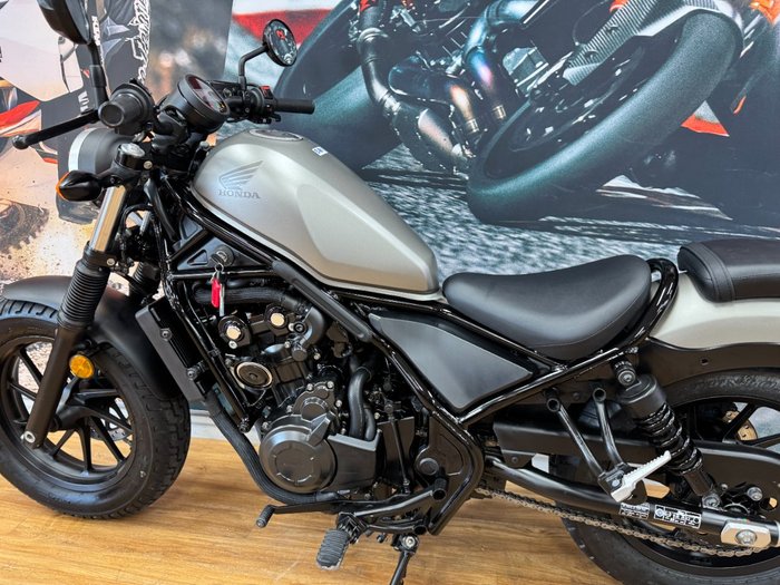 2017 Honda CMX500 GREY