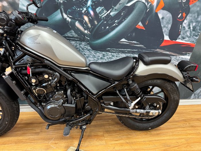 2017 Honda CMX500 GREY