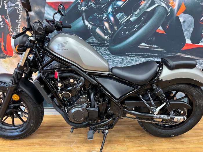2017 Honda CMX500 GREY