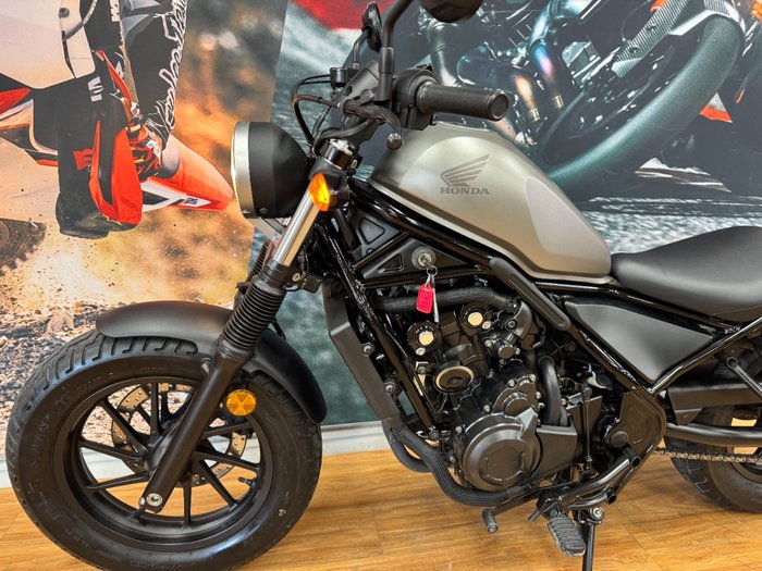 2017 Honda CMX500 GREY