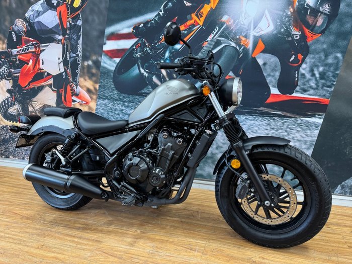 2017 Honda CMX500 GREY