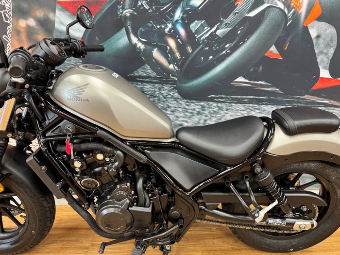 2017 Honda CMX500 GREY
