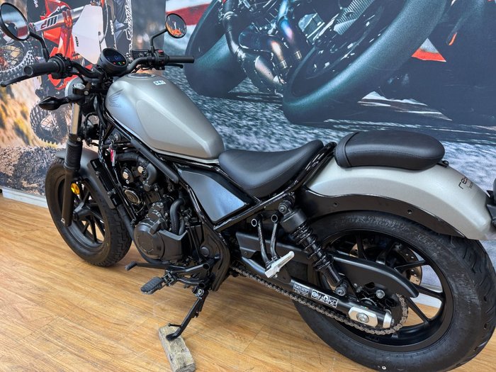 2017 Honda CMX500 GREY