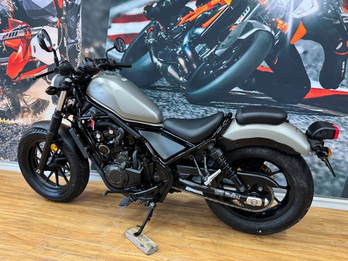 2017 Honda CMX500 GREY