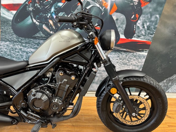 2017 Honda CMX500 GREY