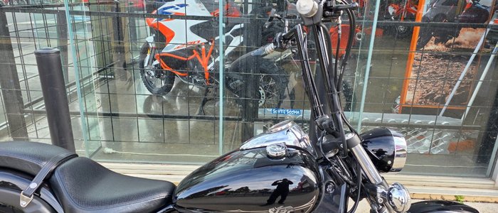2018 Yamaha XVS650 V-STAR CUSTOM BLACK