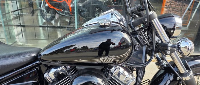 2018 Yamaha XVS650 V-STAR CUSTOM BLACK
