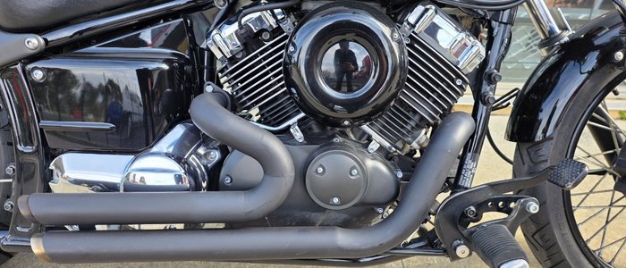 2018 Yamaha XVS650 V-STAR CUSTOM BLACK