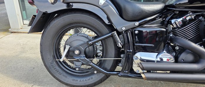2018 Yamaha XVS650 V-STAR CUSTOM BLACK