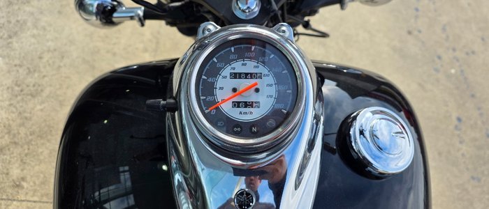2018 Yamaha XVS650 V-STAR CUSTOM BLACK