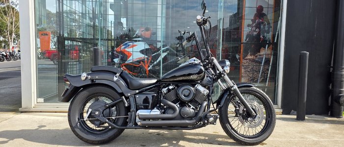 2018 Yamaha XVS650 V-STAR CUSTOM BLACK