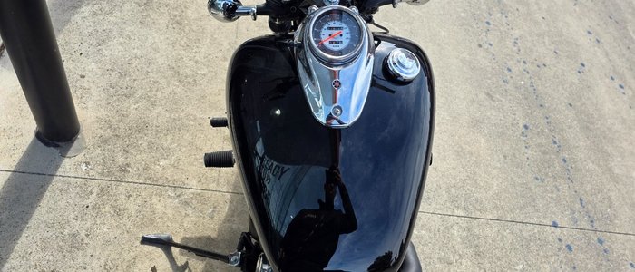 2018 Yamaha XVS650 V-STAR CUSTOM BLACK