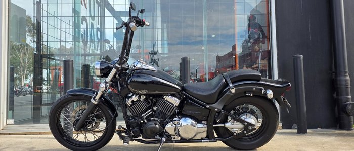 2018 Yamaha XVS650 V-STAR CUSTOM BLACK