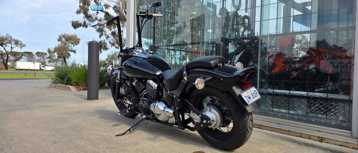 2018 Yamaha XVS650 V-STAR CUSTOM BLACK