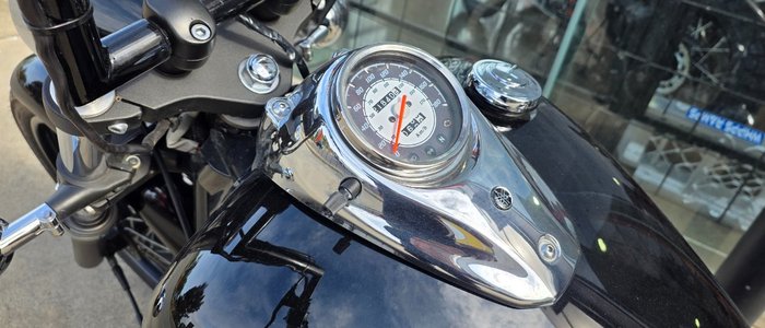 2018 Yamaha XVS650 V-STAR CUSTOM BLACK