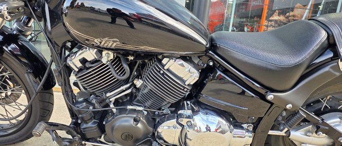 2018 Yamaha XVS650 V-STAR CUSTOM BLACK