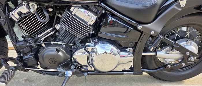 2018 Yamaha XVS650 V-STAR CUSTOM BLACK
