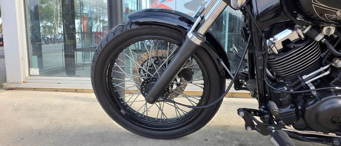 2018 Yamaha XVS650 V-STAR CUSTOM BLACK