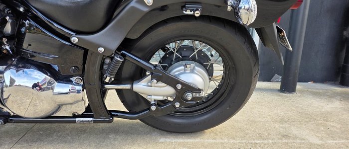 2018 Yamaha XVS650 V-STAR CUSTOM BLACK