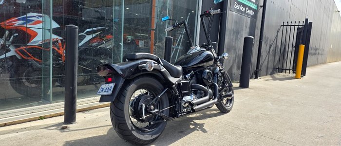 2018 Yamaha XVS650 V-STAR CUSTOM BLACK
