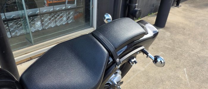 2018 Yamaha XVS650 V-STAR CUSTOM BLACK