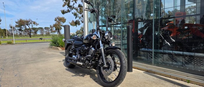 2018 Yamaha XVS650 V-STAR CUSTOM BLACK