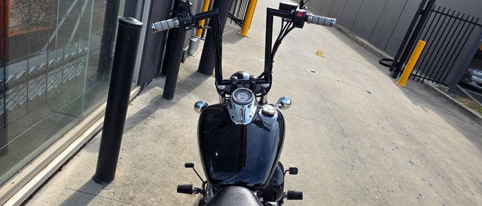 2018 Yamaha XVS650 V-STAR CUSTOM BLACK