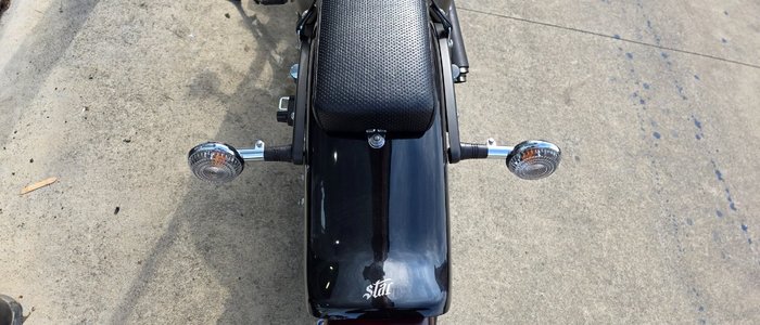 2018 Yamaha XVS650 V-STAR CUSTOM BLACK