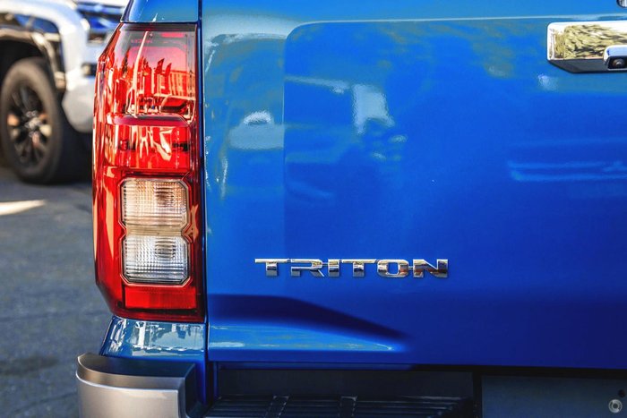 2025 Mitsubishi Triton GLS MV MY25 4X4 Dual Range Impulse Blue