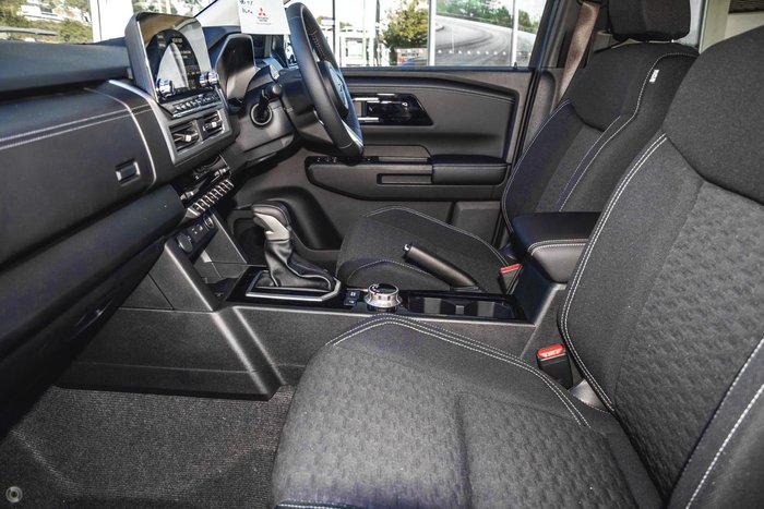 2025 Mitsubishi Triton GLS MV MY25 4X4 Dual Range Impulse Blue