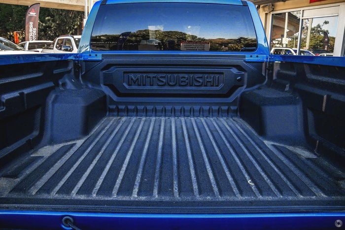 2025 Mitsubishi Triton GLS MV MY25 4X4 Dual Range Impulse Blue