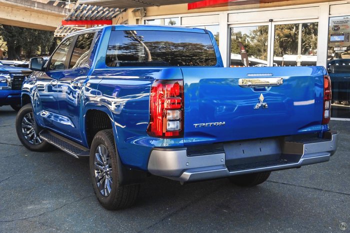 2025 Mitsubishi Triton GLS MV MY25 4X4 Dual Range Impulse Blue