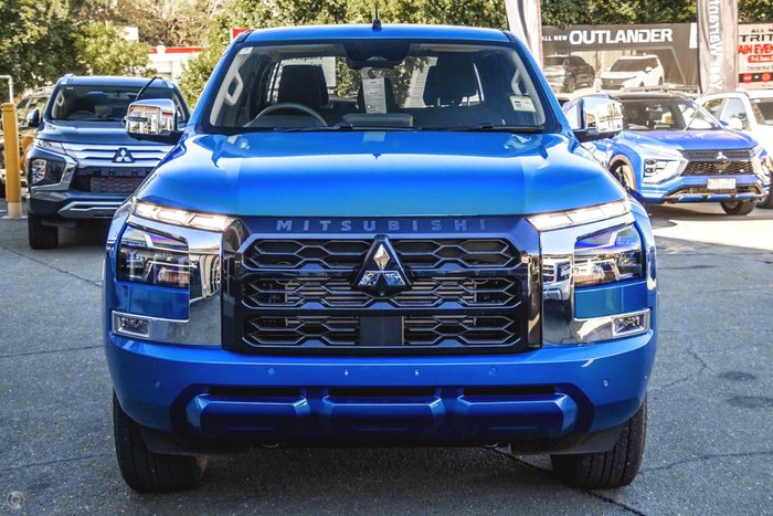 2025 Mitsubishi Triton GLS MV MY25 4X4 Dual Range Impulse Blue