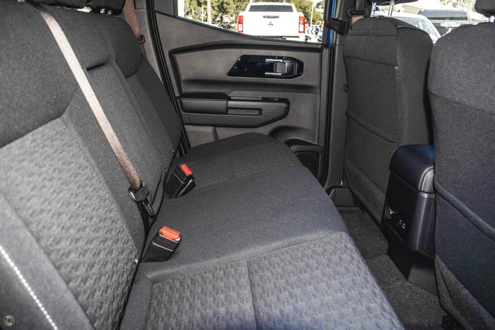 2025 Mitsubishi Triton GLS MV MY25 4X4 Dual Range Impulse Blue