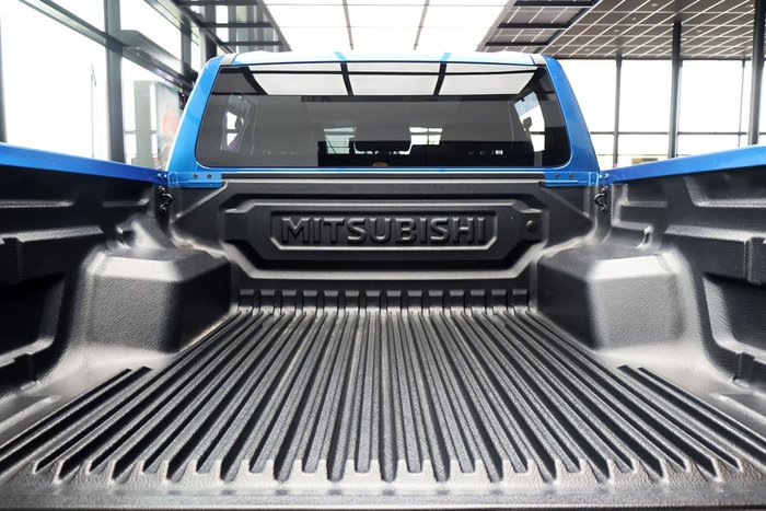 2025 Mitsubishi Triton GLS MV MY25 4X4 Dual Range Impulse Blue