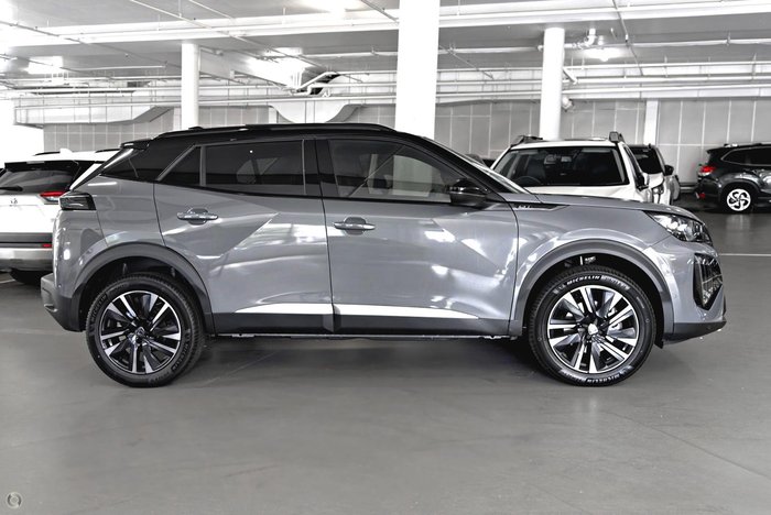 2025 Peugeot 2008 GT Hybrid P24 MY25 Sellenium Grey