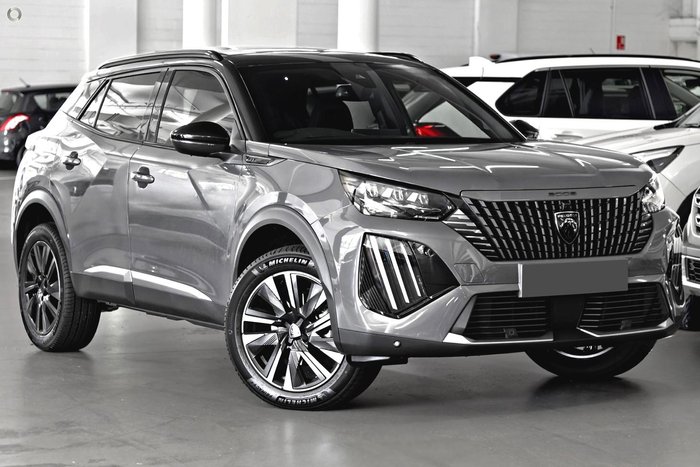 2025 Peugeot 2008 GT Hybrid P24 MY25 Sellenium Grey