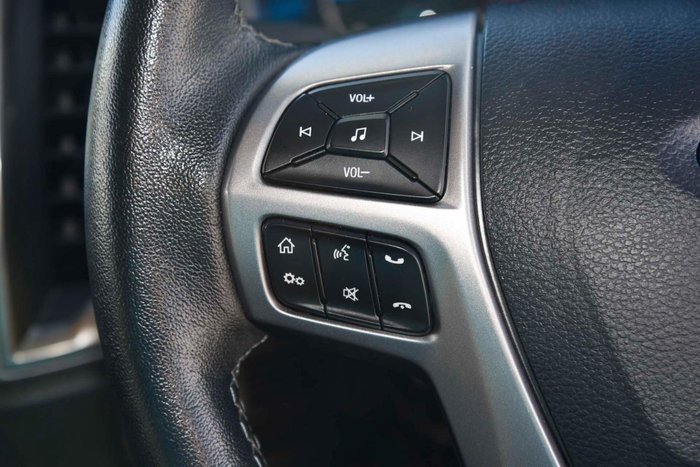 2021 Ford Ranger XLT PX MkIII MY21.75 4X4 Dual Range Meteor Grey