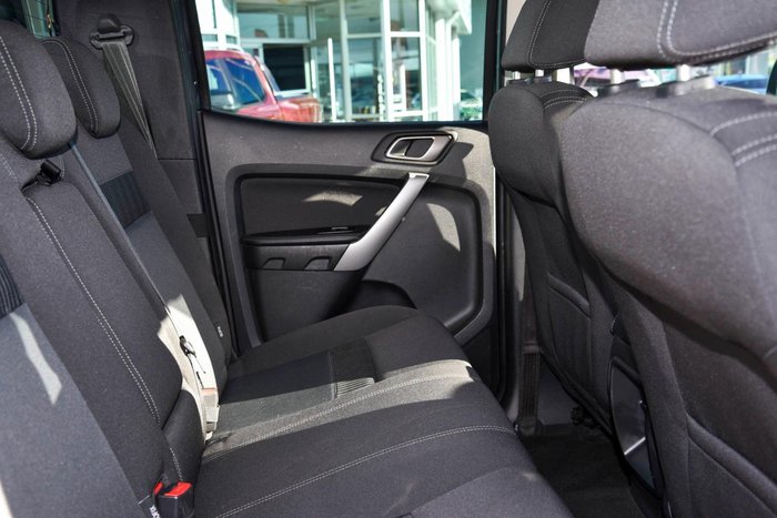 2021 Ford Ranger XLT PX MkIII MY21.75 4X4 Dual Range Meteor Grey