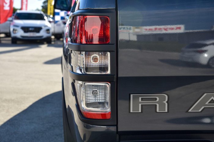 2021 Ford Ranger XLT PX MkIII MY21.75 4X4 Dual Range Meteor Grey