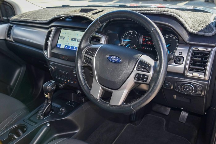2021 Ford Ranger XLT PX MkIII MY21.75 4X4 Dual Range Meteor Grey