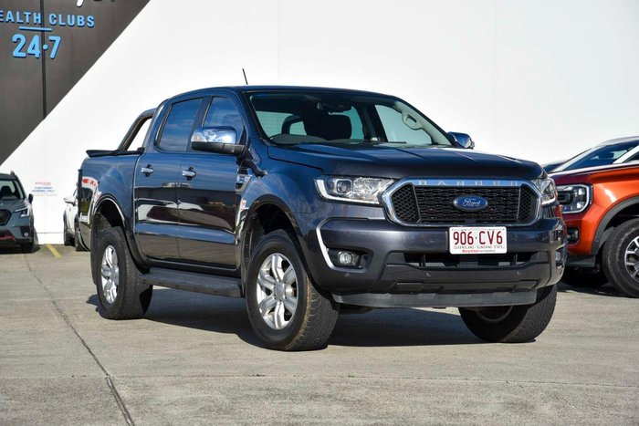 2021 Ford Ranger XLT PX MkIII MY21.75 4X4 Dual Range Meteor Grey