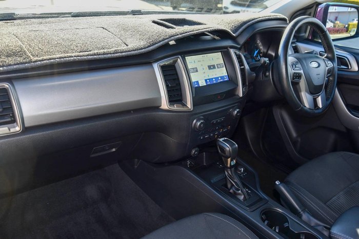 2021 Ford Ranger XLT PX MkIII MY21.75 4X4 Dual Range Meteor Grey