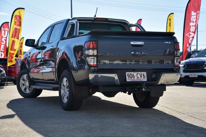 2021 Ford Ranger XLT PX MkIII MY21.75 4X4 Dual Range Meteor Grey