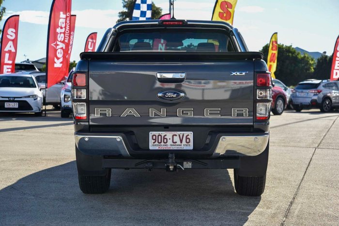 2021 Ford Ranger XLT PX MkIII MY21.75 4X4 Dual Range Meteor Grey