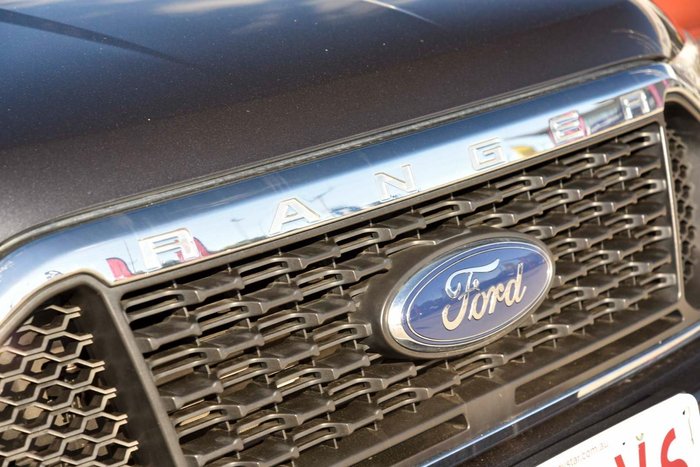 2021 Ford Ranger XLT PX MkIII MY21.75 4X4 Dual Range Meteor Grey