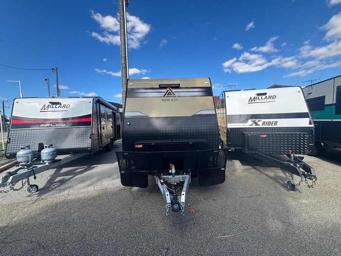 2025 New Age Caravans Roadowl 19 Expedition